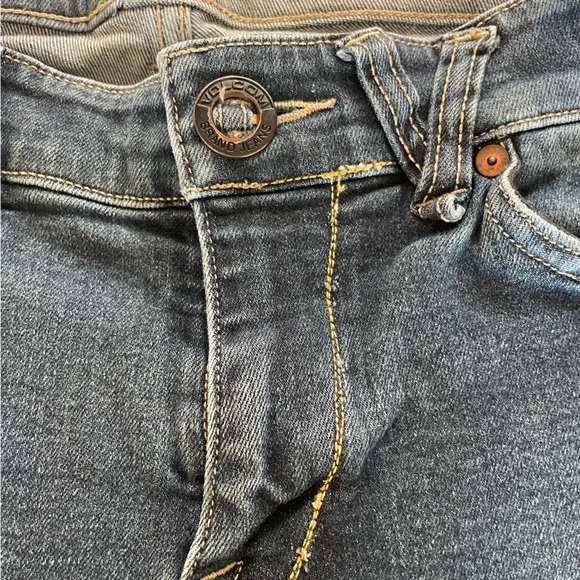 Volcom Men's Dark Blue Skinny Jeans - Picture 3 of 6